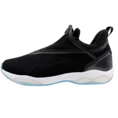Sepatu League Basket Hitam HYPERSTRIKE X ISSER Shoes Jumbo Olahraga Cowo Unisex Original 2023
