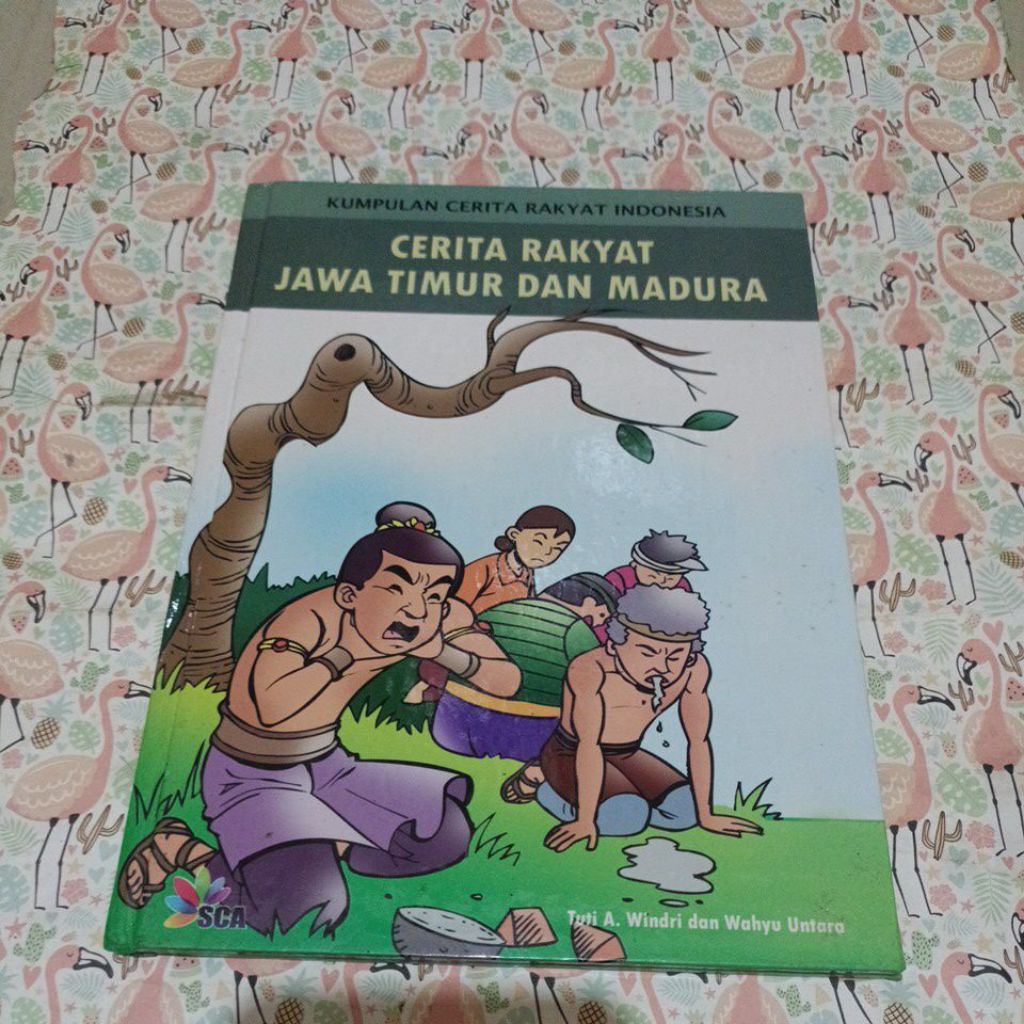 Kumpulan cerita Rakyat Indonesia - Cerita Rakyat Jawa Timur dan Madura