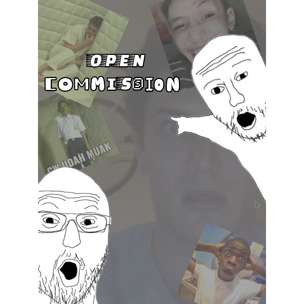 

ilustrasi digital (bebas mau gambar apa aja, tinggal request berbagai karakter/style)