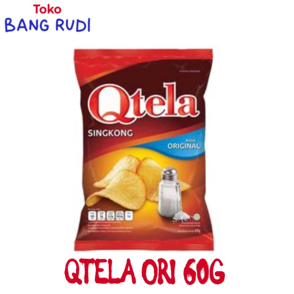 

Qtela Singkong Original 60gr