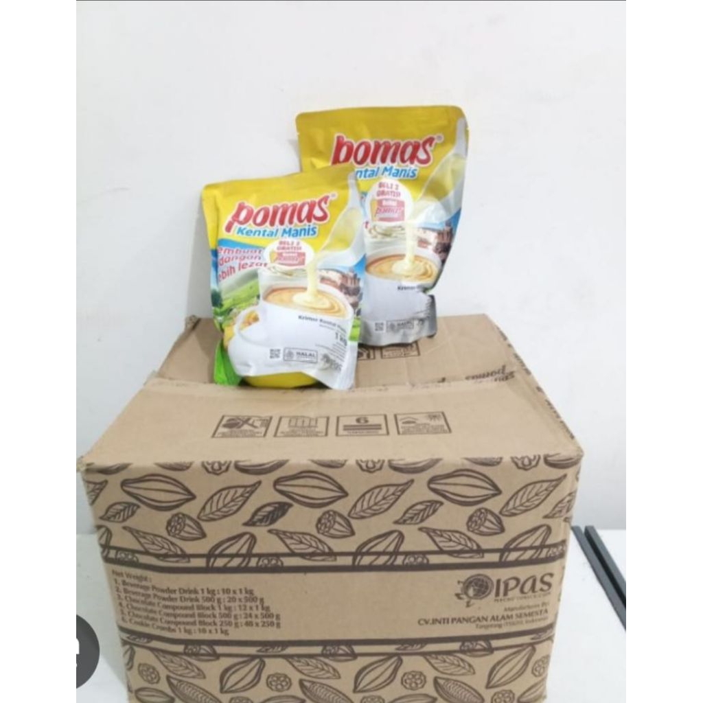 

POMAS SUSU KENTAL MANIS 1 DUS