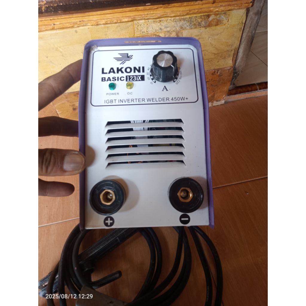 Mesin las lakoni 450watt