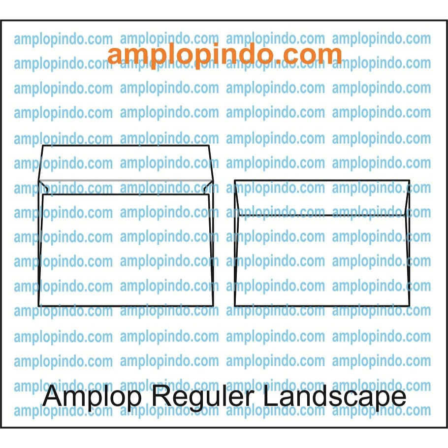 

Amplop 22x16 Cm Custom Desain Bahan Concord 90 Gsm