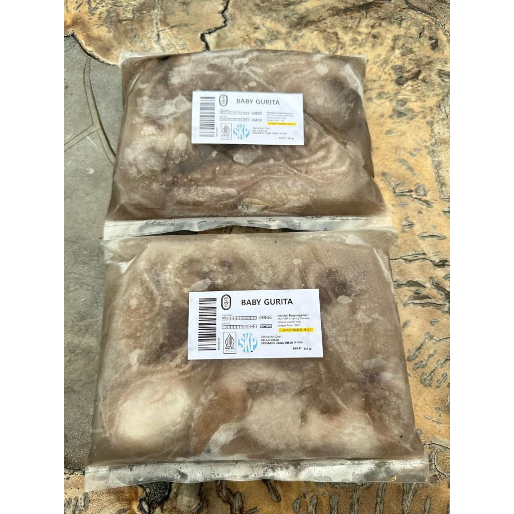 

Baby Gurita 500gr