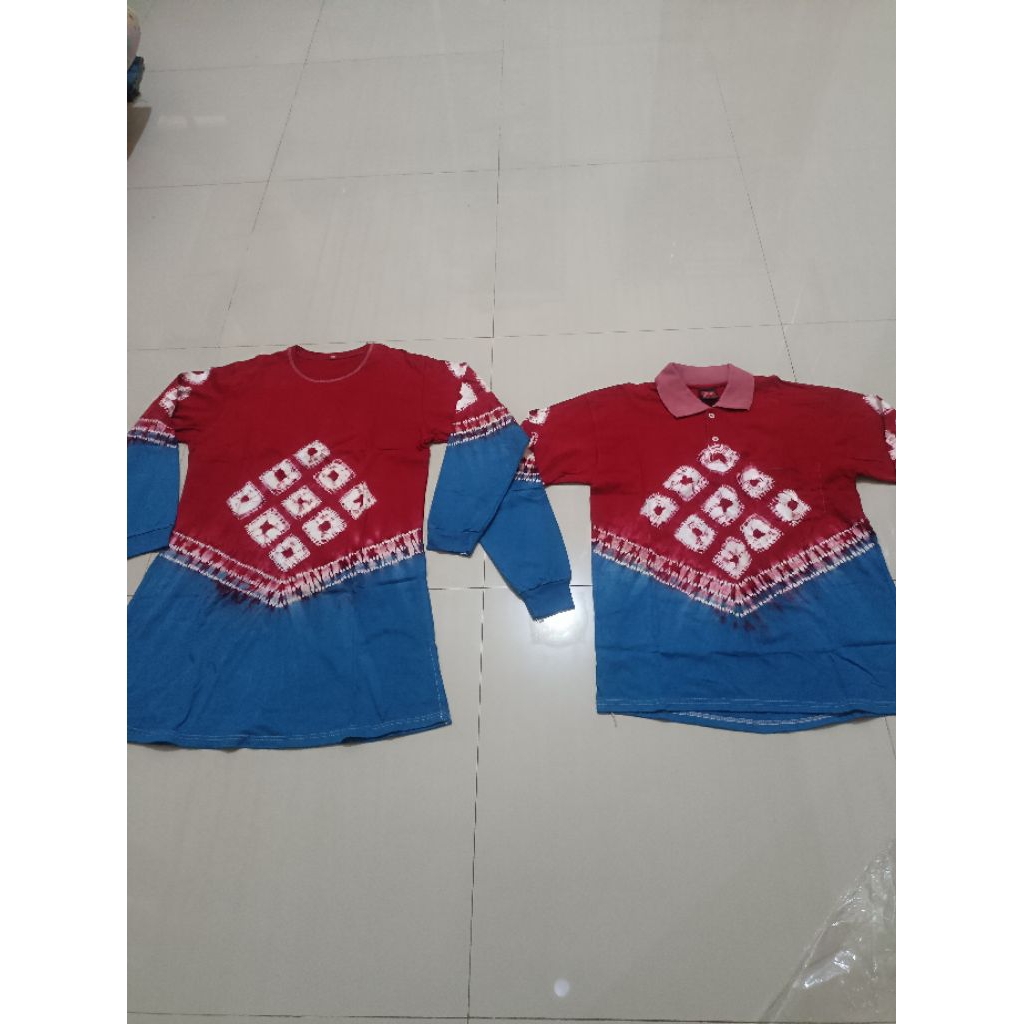 kaos sasirangan couple