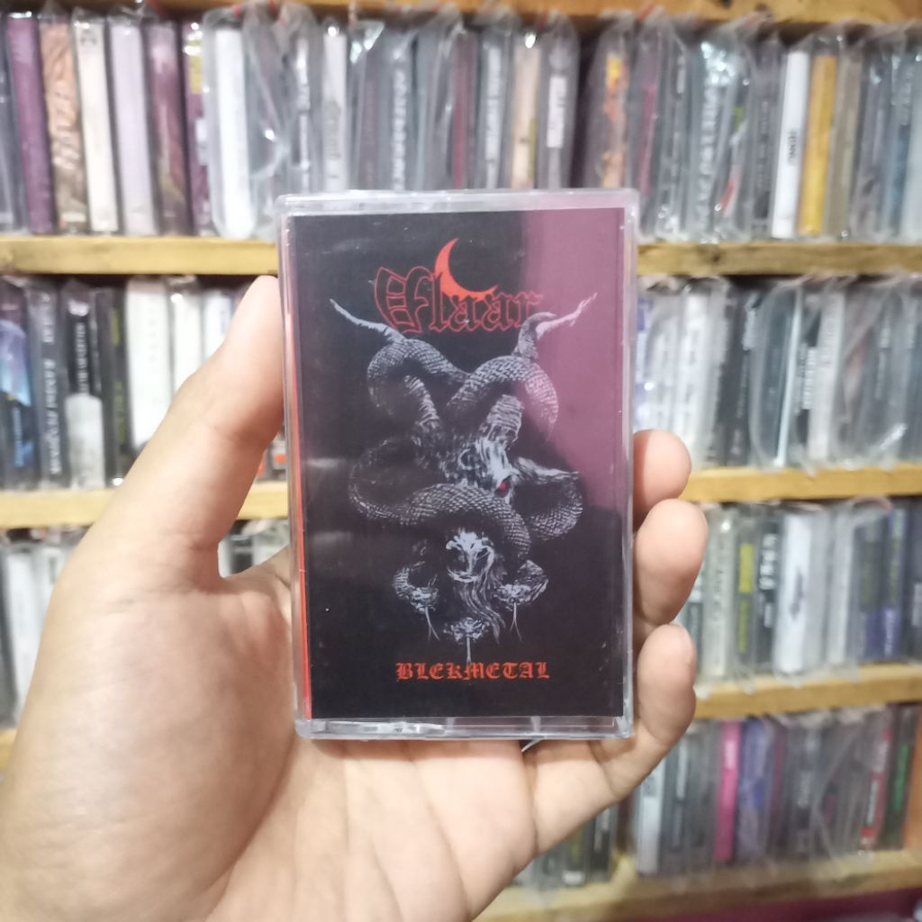 Kaset VLAAR - BLEKMETAL (Indonesian Black Metal)