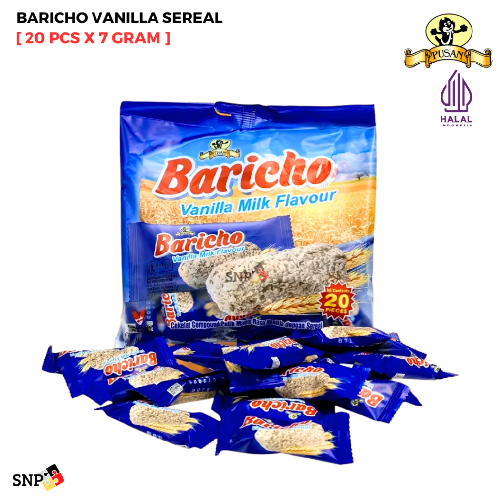 

PUSAN BARICHO SEREAL BAR ANEKA RASA 140 GRAM