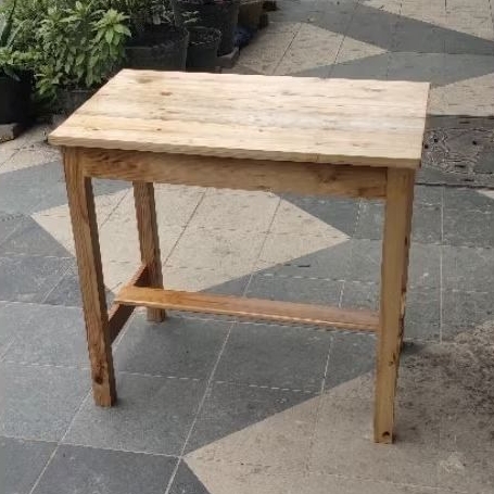 Meja Minimalis Jati Belanda | Meja Kompor | Meja Aquarium