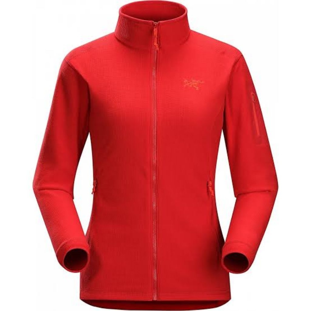 Jaket Outdoor Gunung Hiking Arcteryx Womens Delta Jacket Original