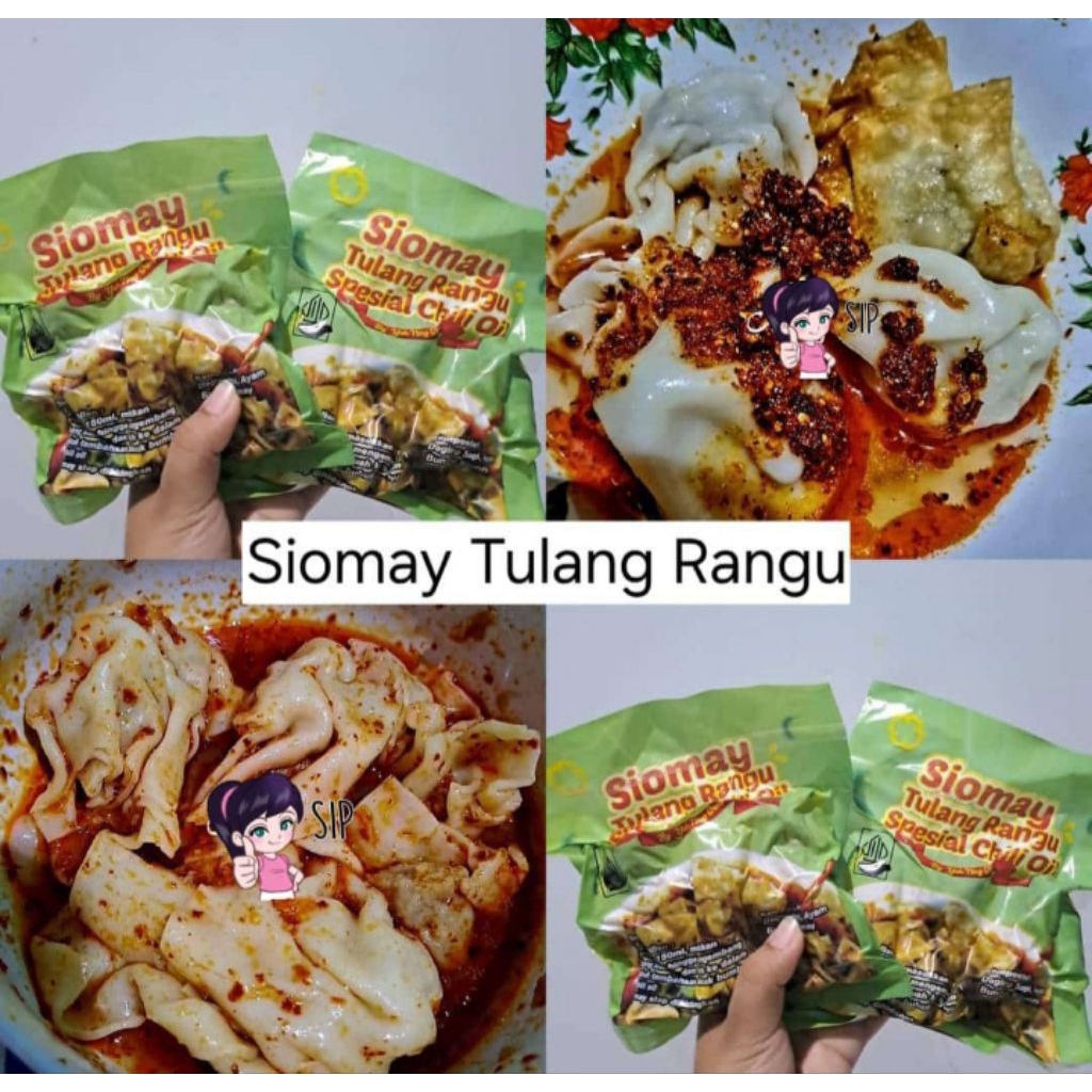 

Siomay Tulang Rangu by Yukning isi 5 / Siomay pedas