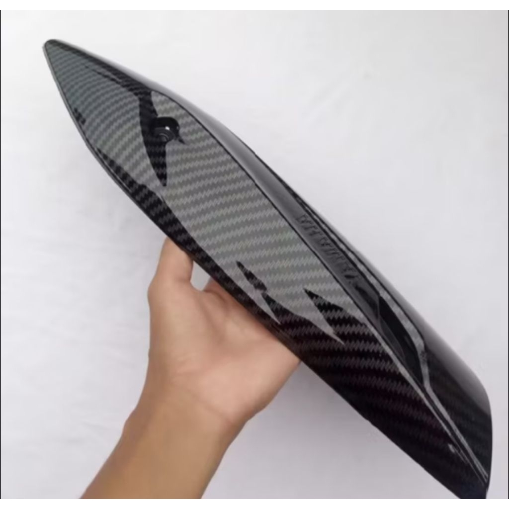 Tameng Knalpot Mio J Mio GT Motif Karbon Super Glowing