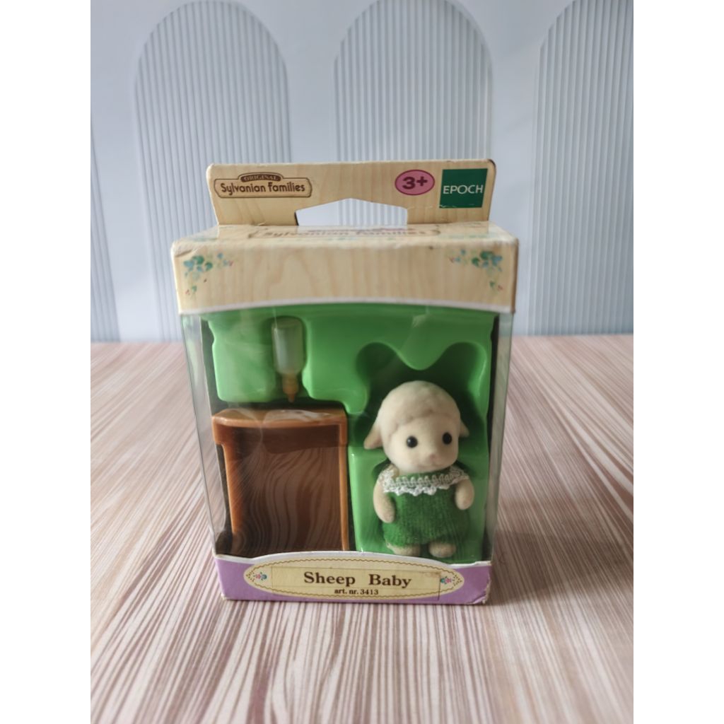 Sylvanian Families Sheep Baby (Rare)