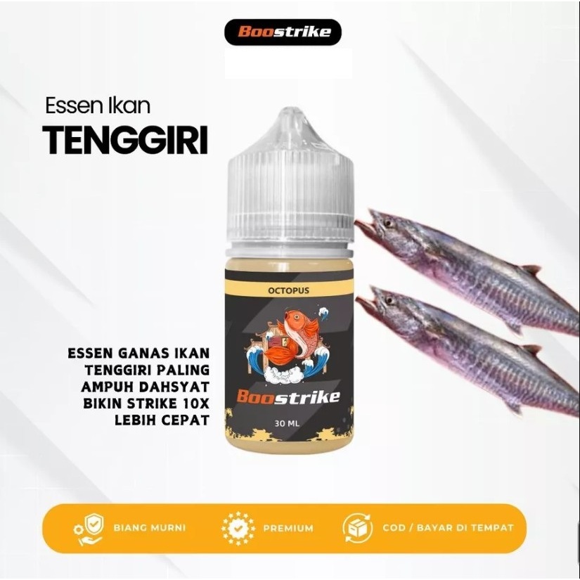 Essen Ganas Ikan Tenggiri Paling Ampuh Dahsyat Bikin Strike 10x Lebih Cepat | Essen Boostrike