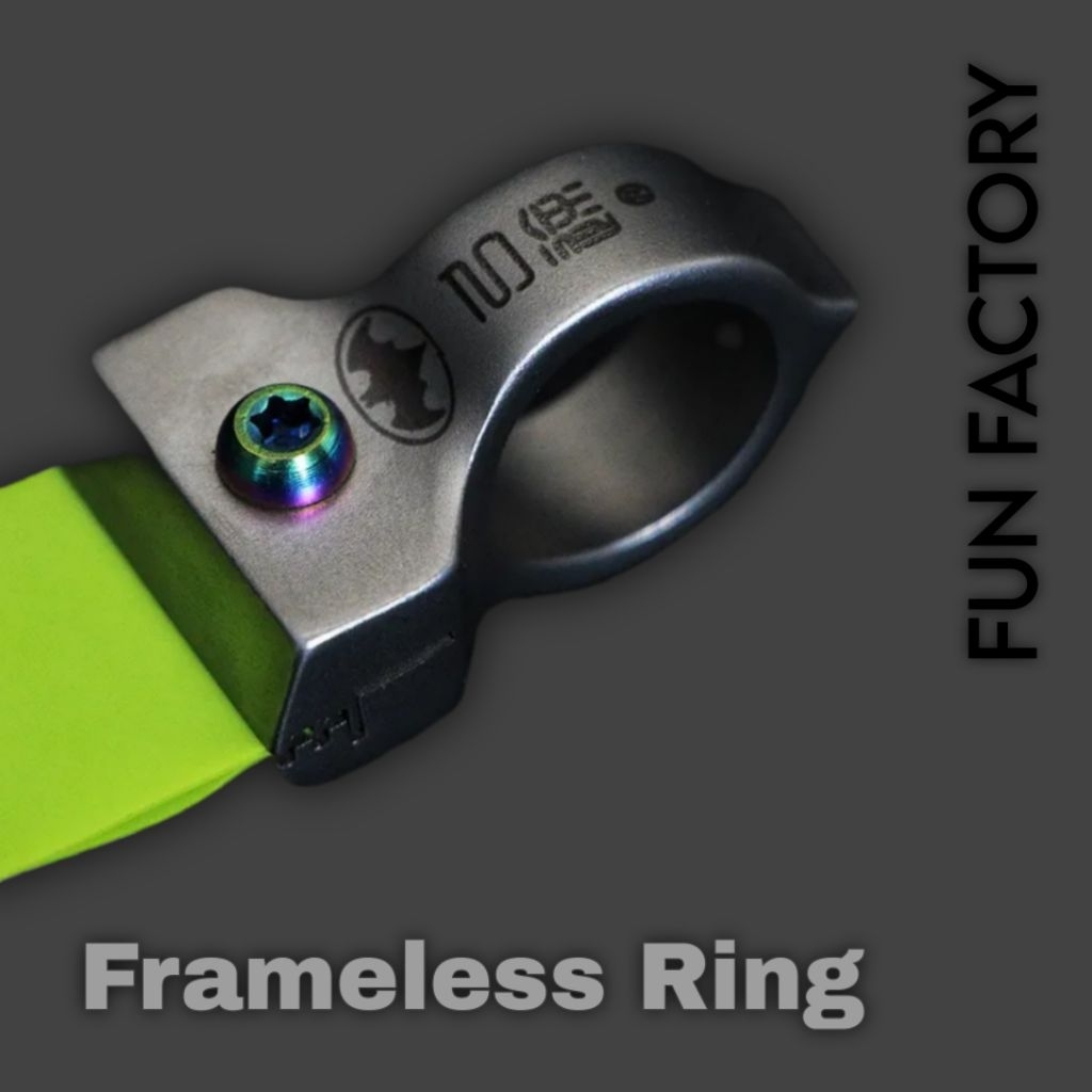 Cincin Ketapel Frameless - Frameless Ring Flat Band