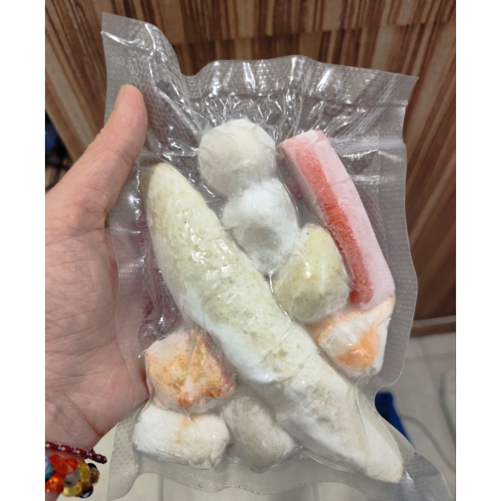 

CEDEA Paket Suki Kecil / Topping Seblak