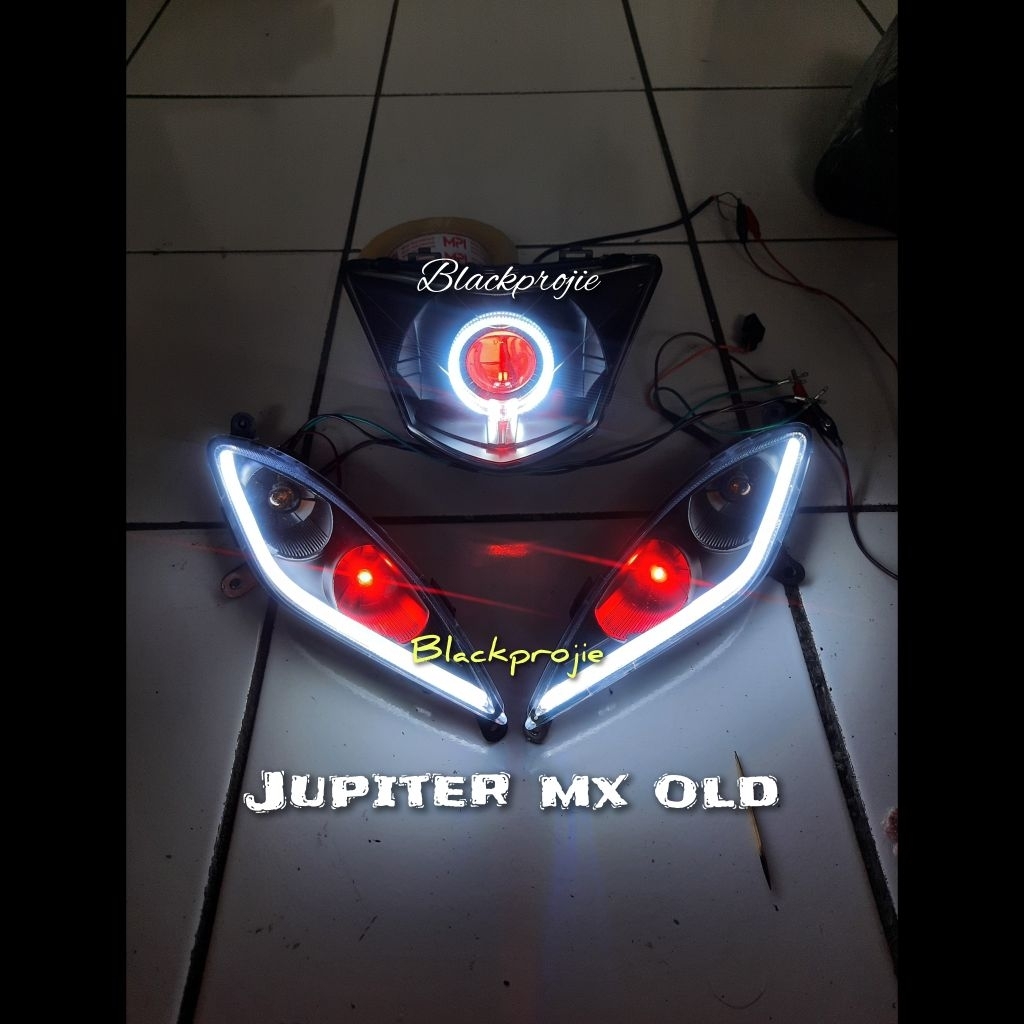 REFLEKTOR JUPITER MX 135/HEADLAMP LAMPU JUPITER MX LAMA/LAMPU SEN SENJA ALIS JUPITER MX OLD/MX LAMA