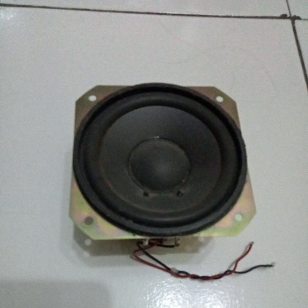 speker subwoofer 4inch
