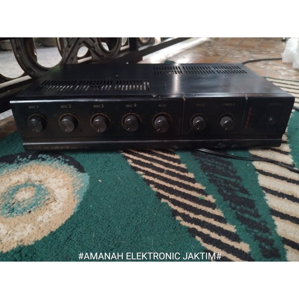 Amplifier TOA ZA-601 60-90 Watt ( SECOND )
