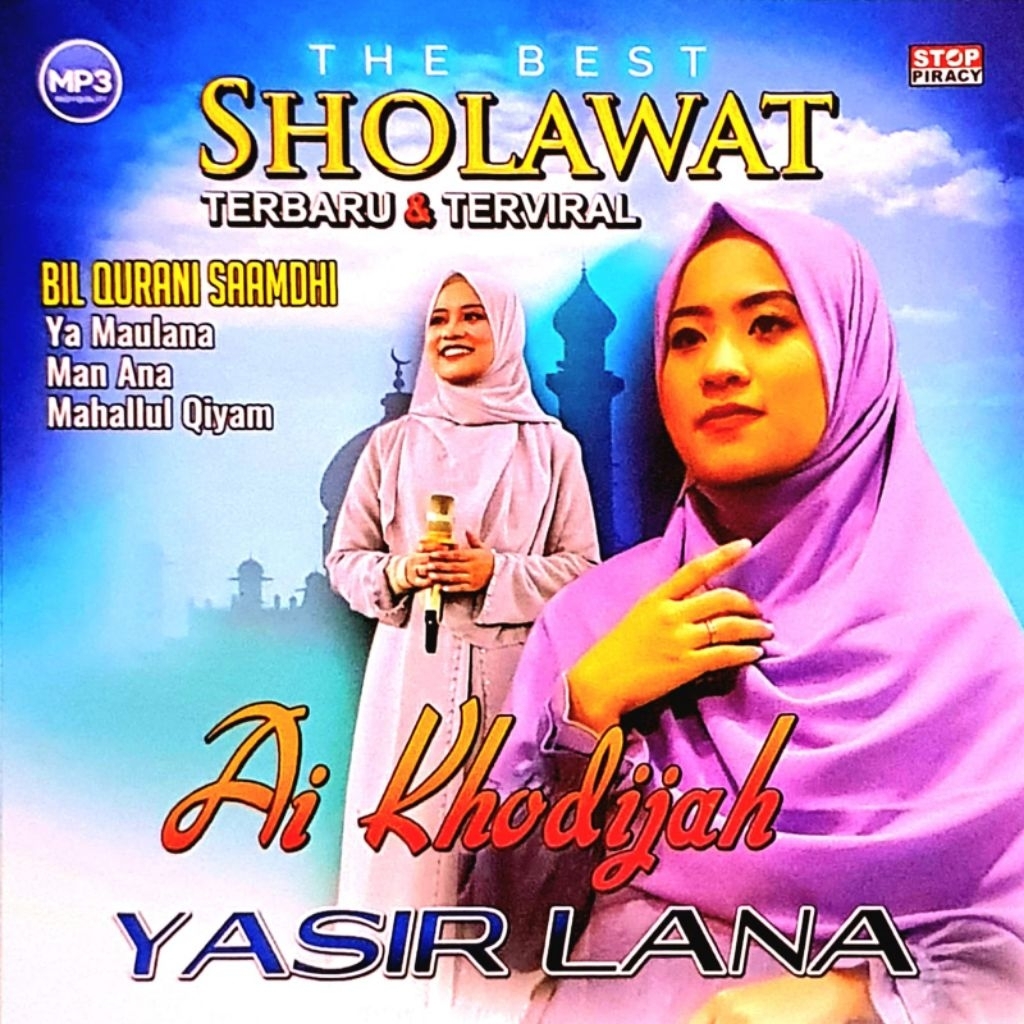 KASET MP3 LAGU ISLAMI-CD MP3 LAGU AI KHODIJAH-MP3 SHOLAWAT NABI-LAGU SHOLAWAT TERBARU MP3-KASET CD M