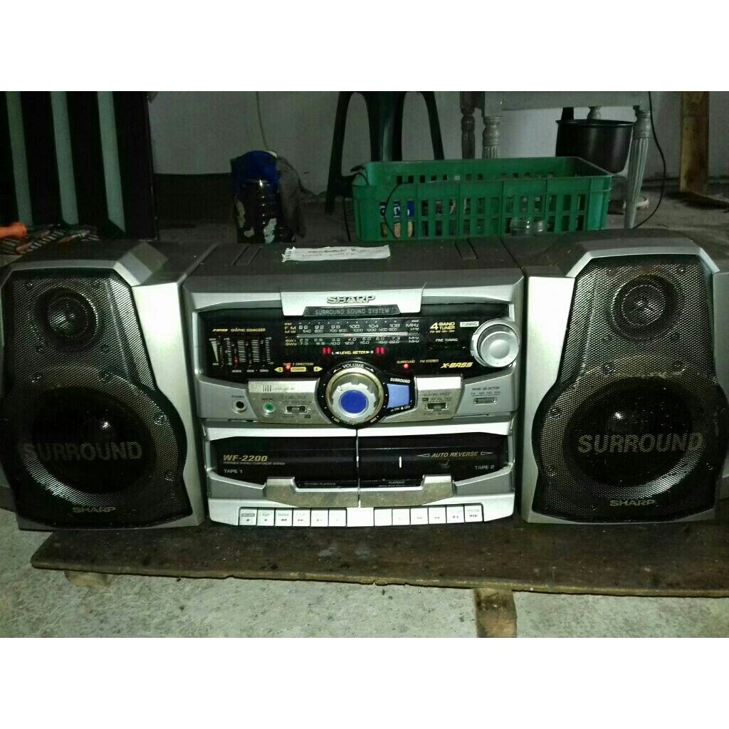 tape compo simba kaset pita 1 deck