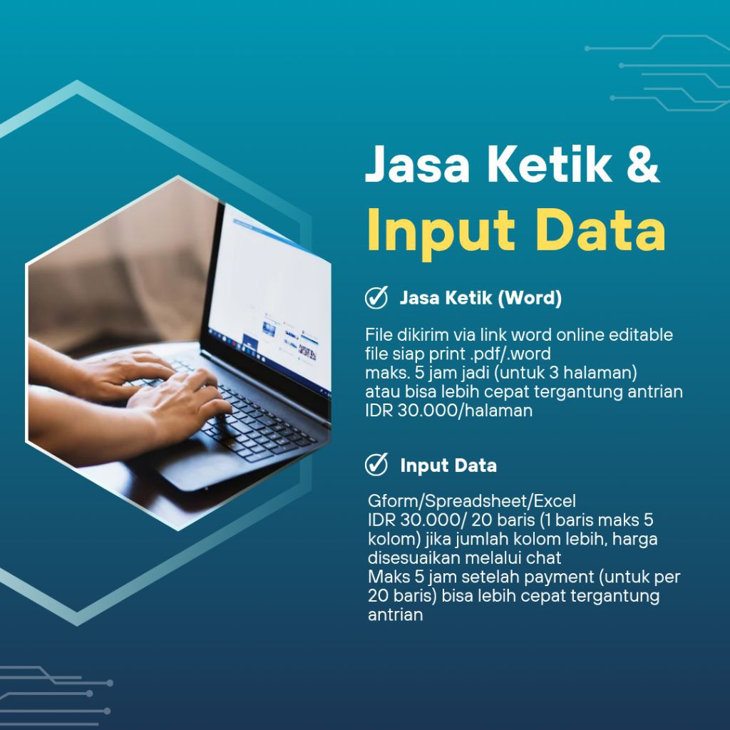 Jasa Ketik/Input Data