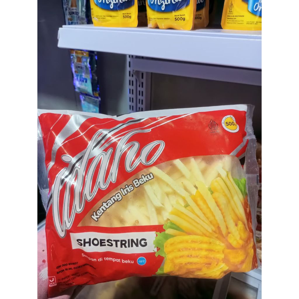

Idaho Kentang Goreng 500gr
