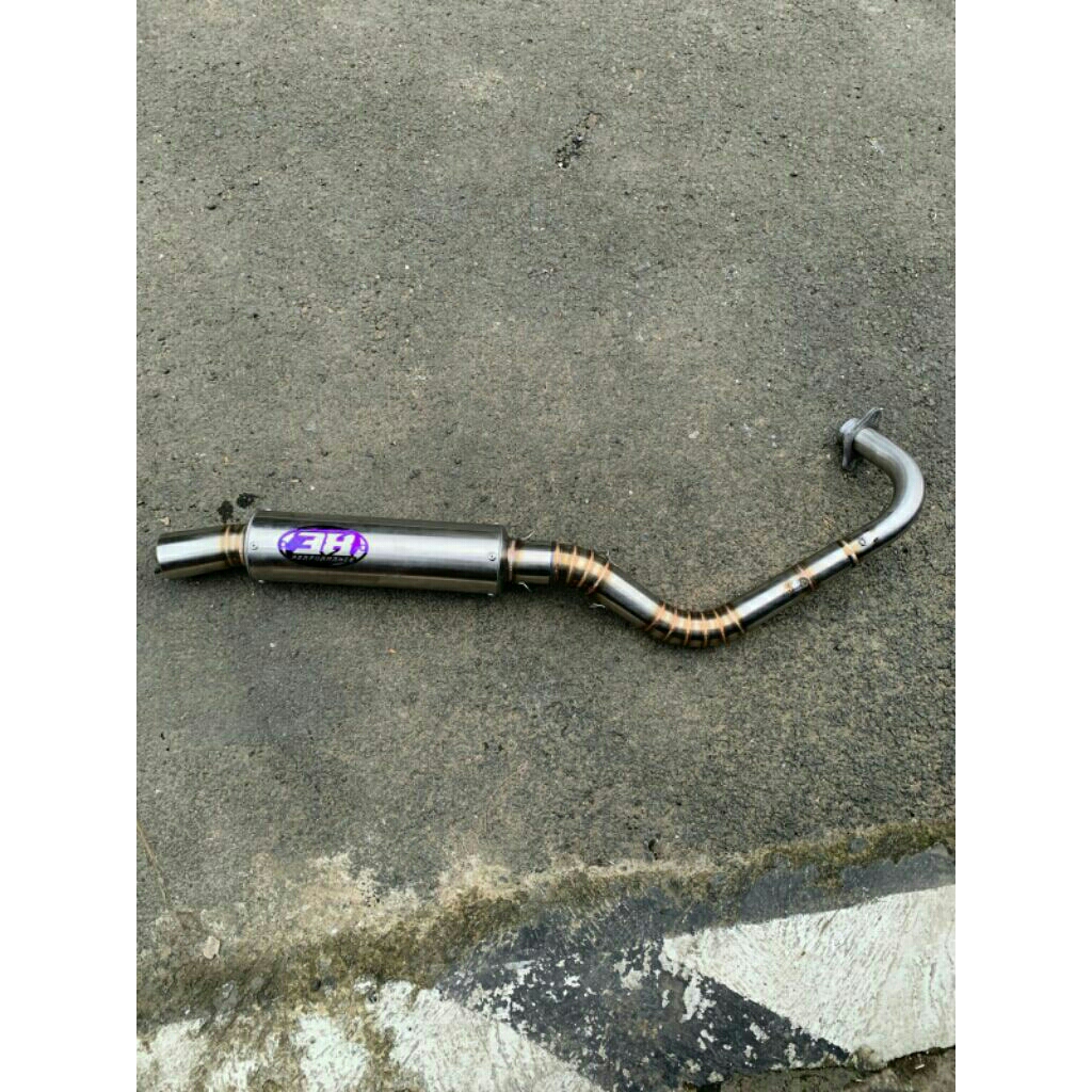 KNALPOT MIO//BEAT//VARIO 130CC - 200CC MODEL K*R