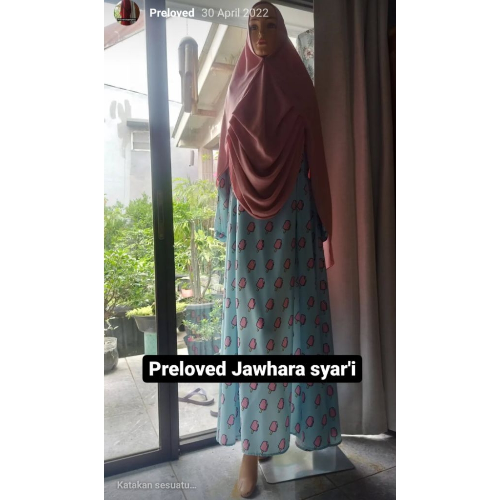 preloved jawhara syari