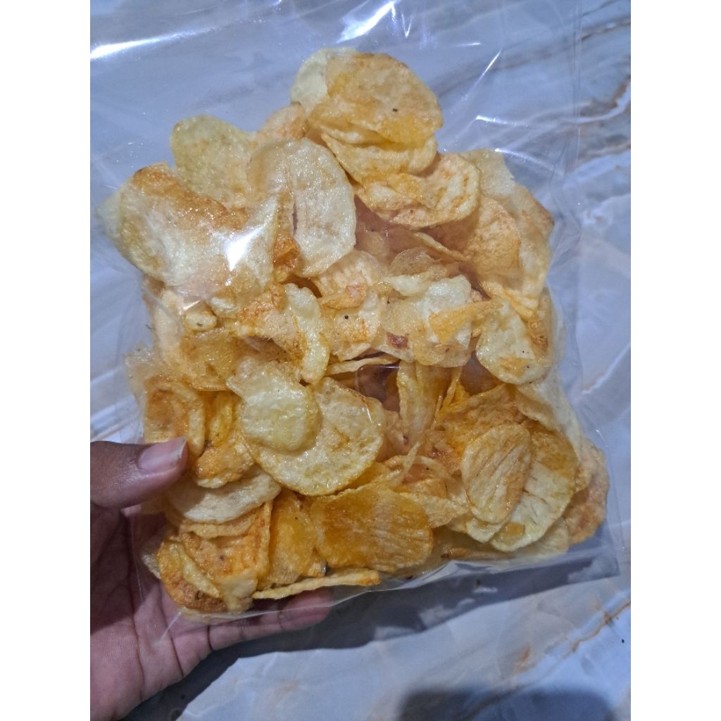 

Kentang Krispy Original 250 Gram