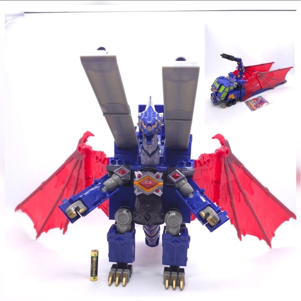 dx webdiver web diver gladion dragwon dragoon takara rare
