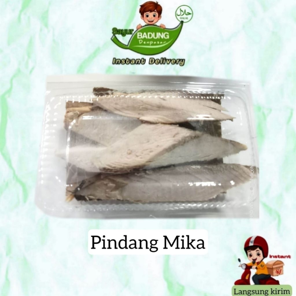

Pindang Mika kupas bersih -+250gr