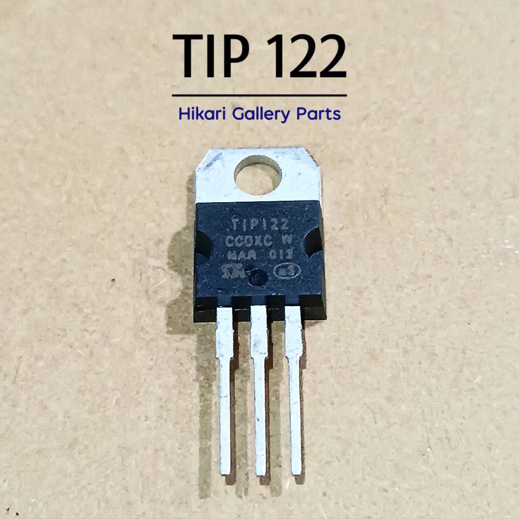 TIP122 TIP 122 Transistor TIP122 ST power transistor