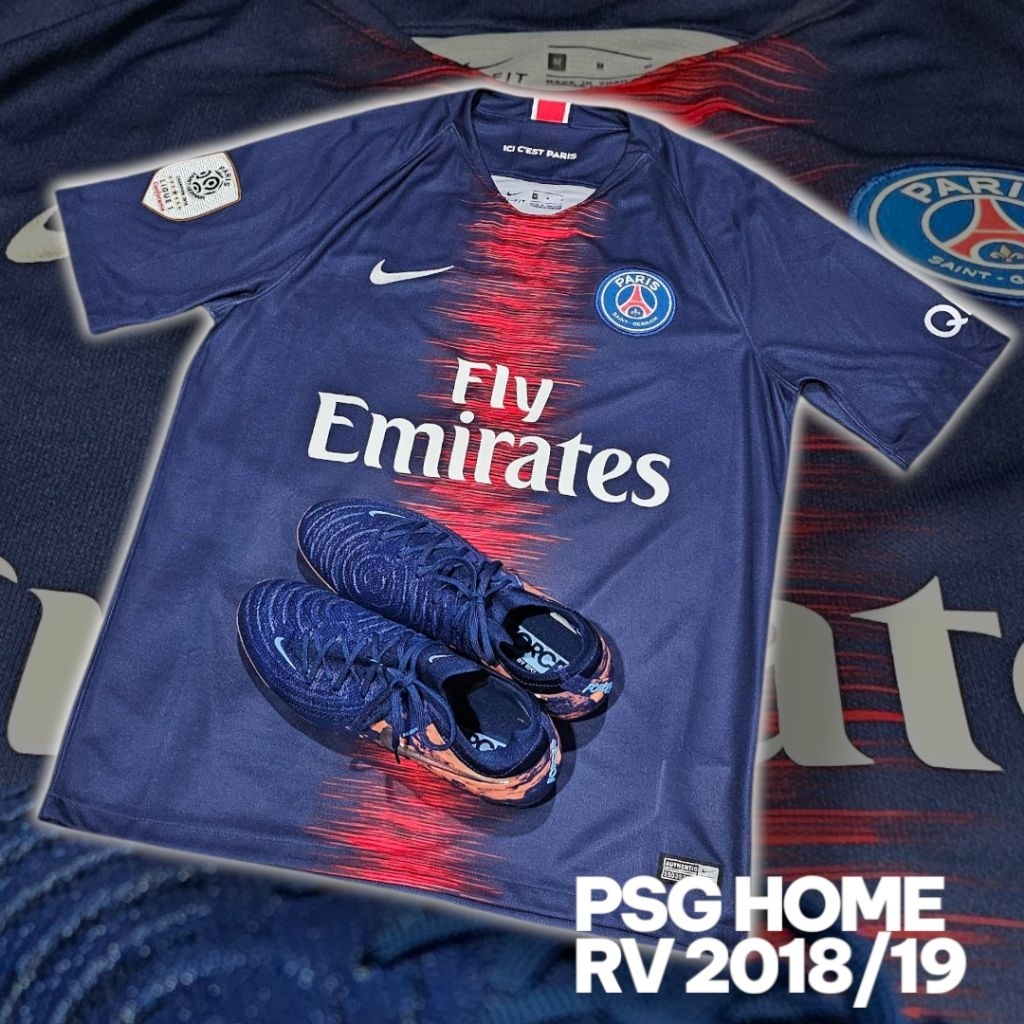 PSG Home 2018/19 Stadium Jersey - 7 MBAPPE