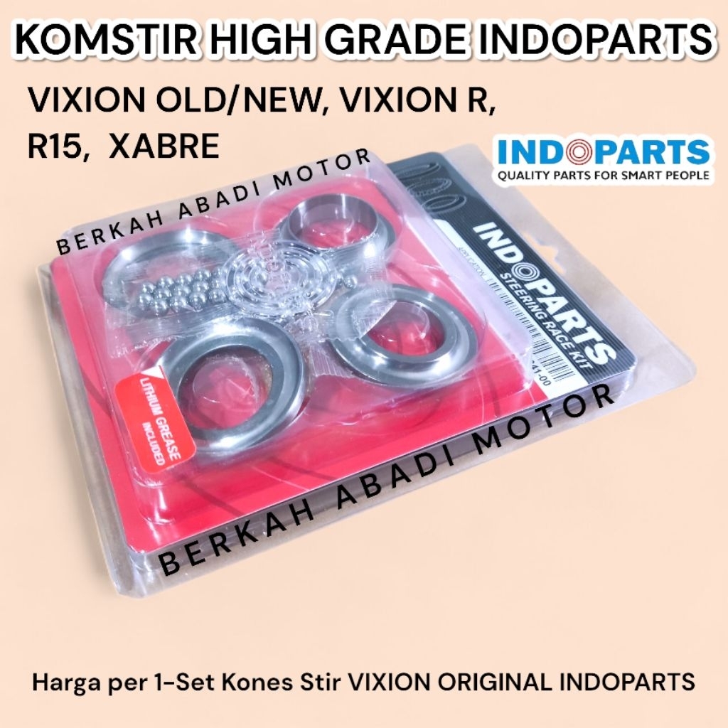 [ORI 100%] Komstir Vixion OLD NEW R Original INDOPARTS | Kones Stir Vixion 3C1 Murah Comstir Komster
