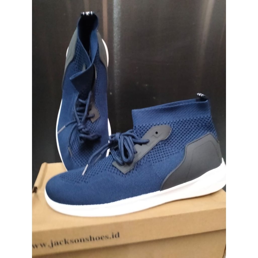Sepatu Pria Jackson Sneakers Shoes Flat