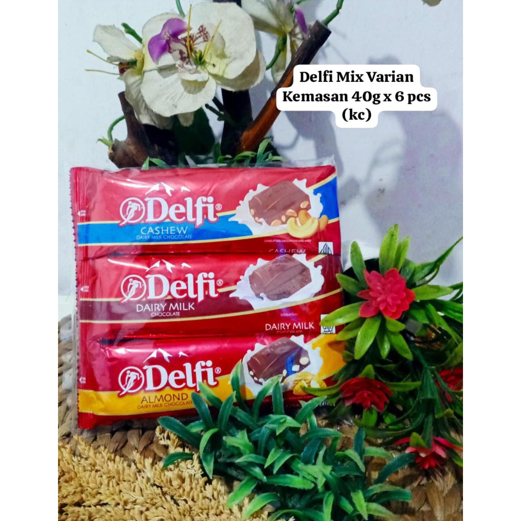 

Delfi 40gr x 6 Pcs