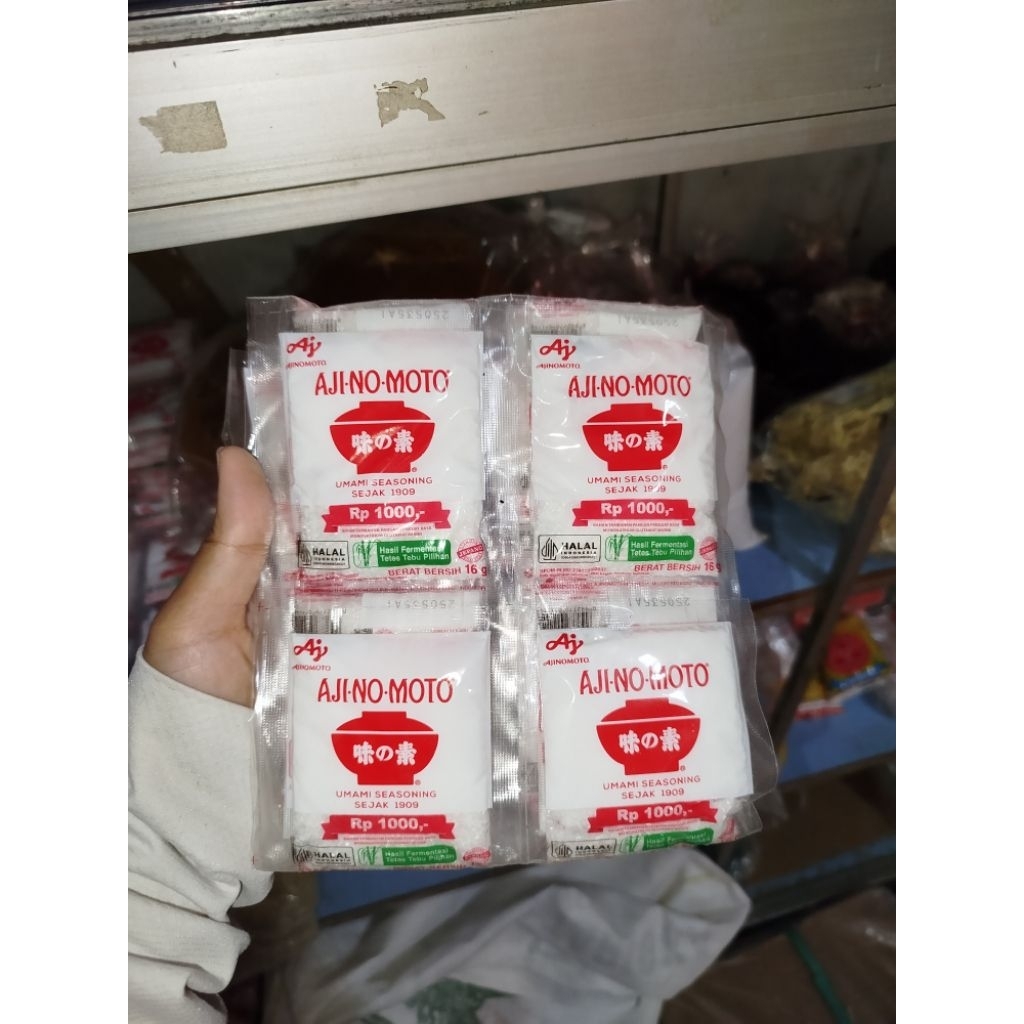 

Micin Ajinomoto 16g 1renteng