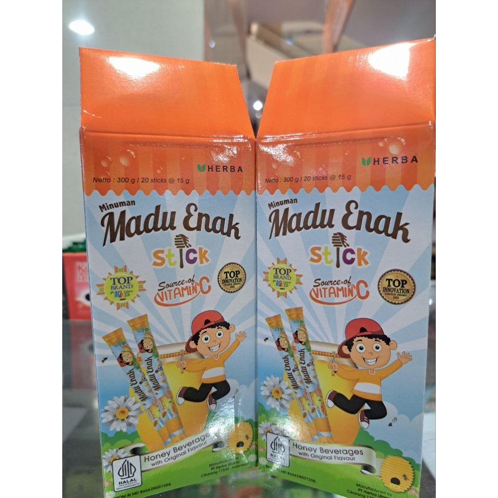 

Madu Enak Stik Anak ISI 20 Pcs