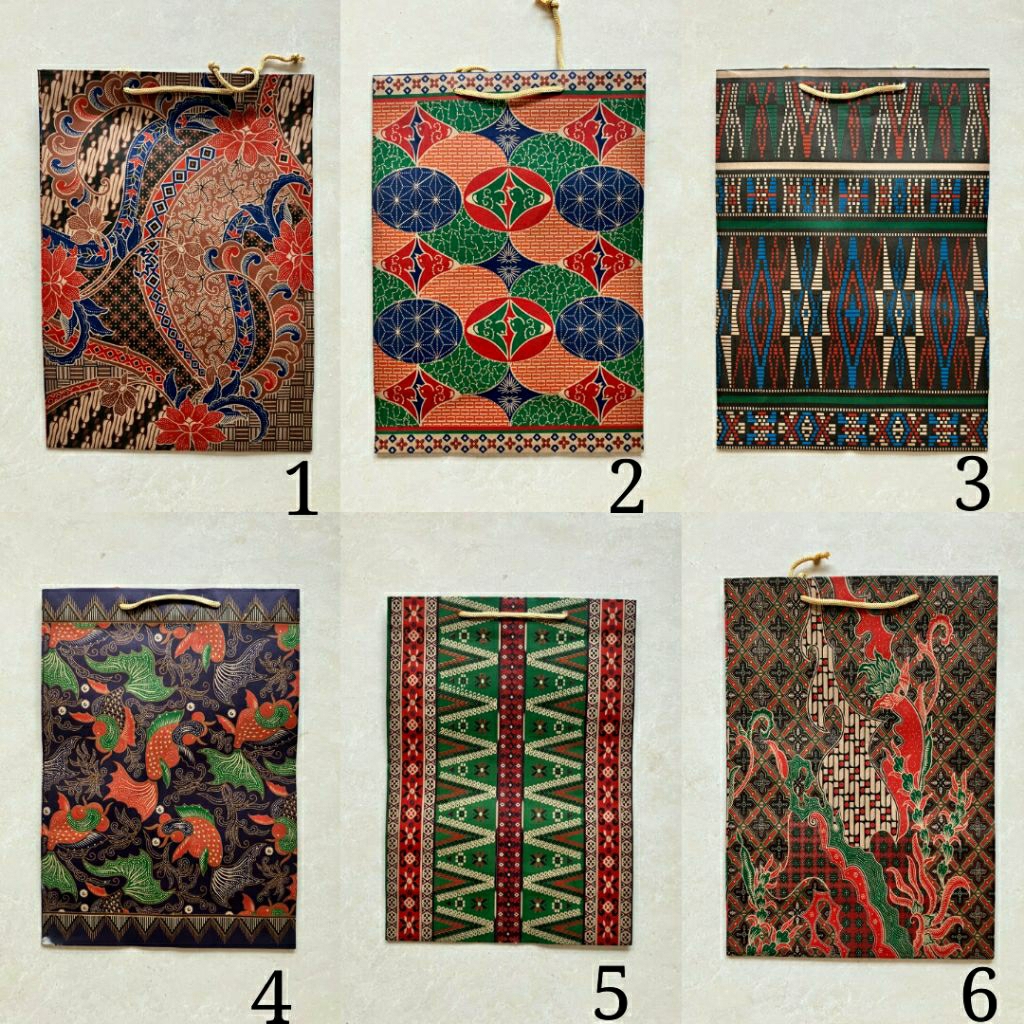 

Paperbag Batik Large Samson Doff / Paperbag Batik / Paperbag Motif Batik (NEW)