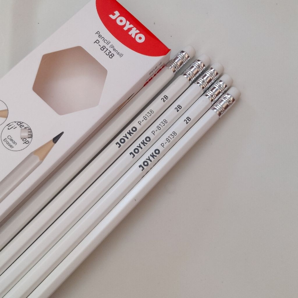 

Pensil 2B JOYKO P-8138 (1 BIJI)