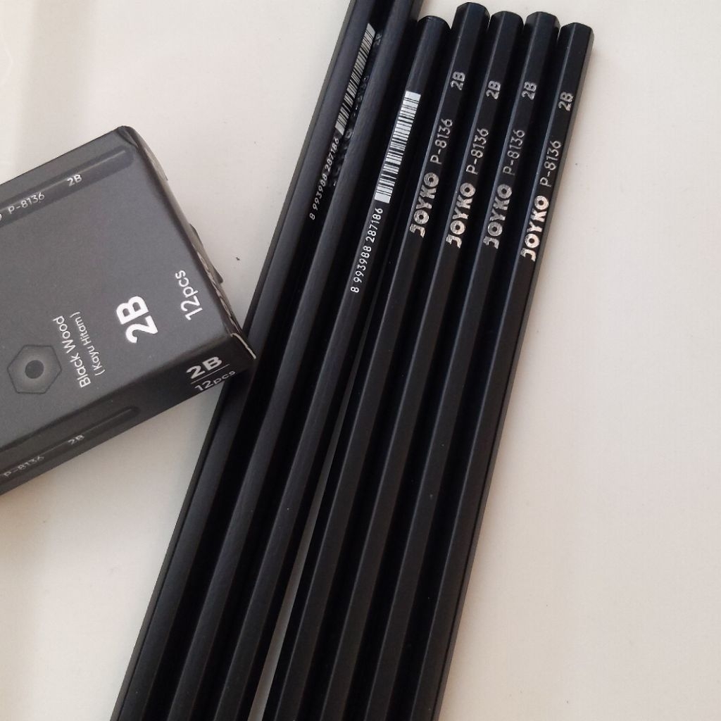 

Pensil 2B JOYKO P-8136 (1 BIJI)
