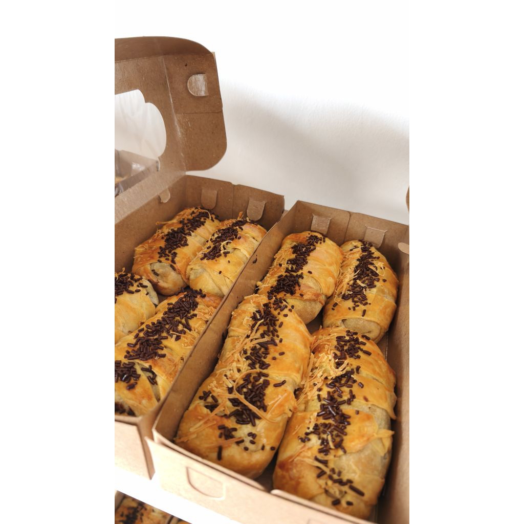 

Bolen Lilit Coklat Keju 4pcs