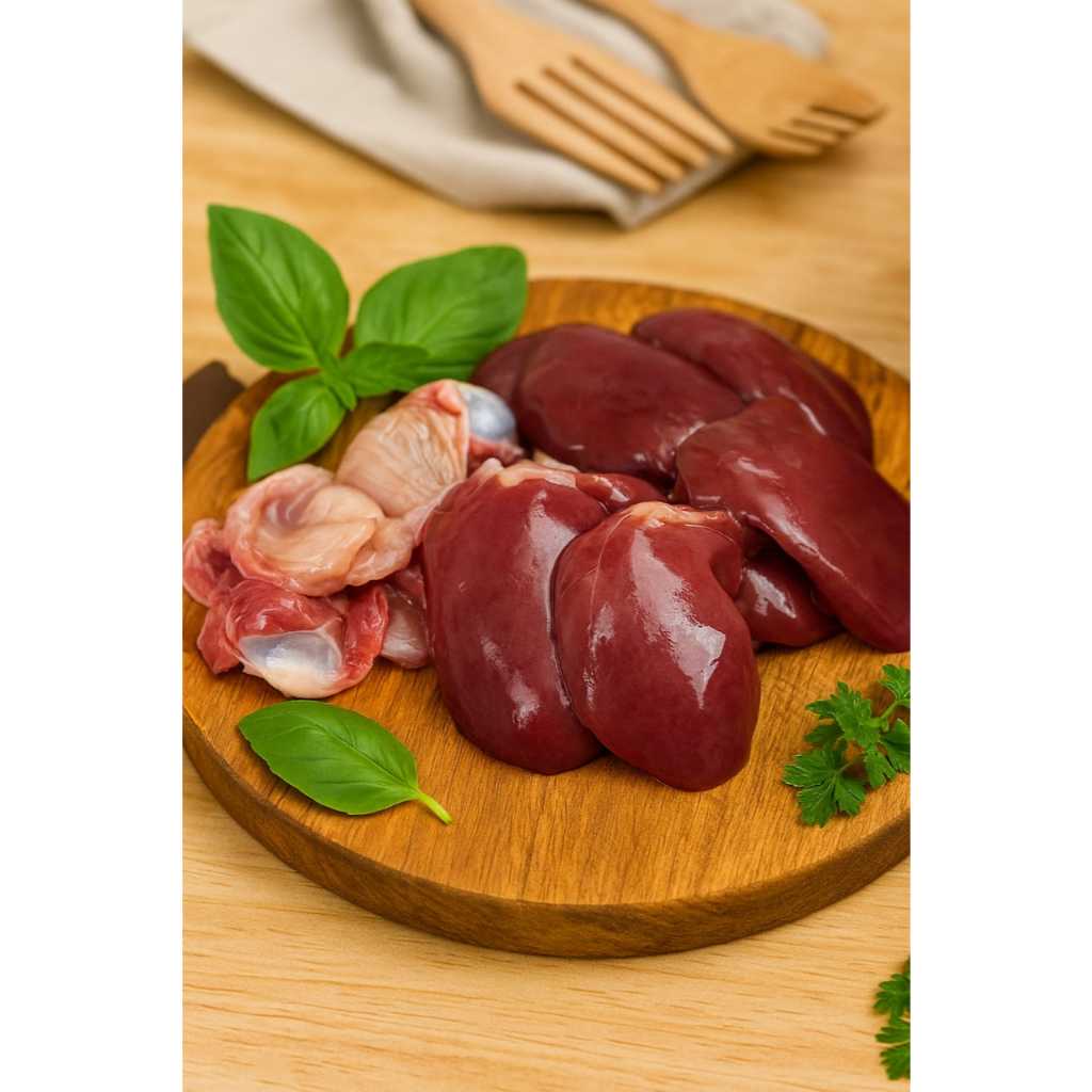 

Hati Ampela Ayam isi 5, 500 gram