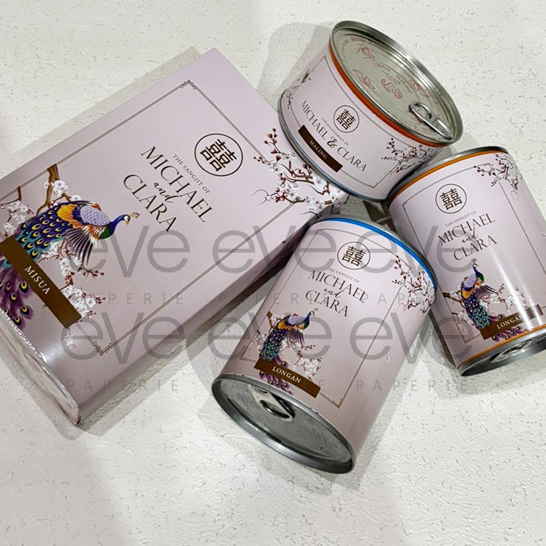 Paper Belt Sangjit | Label Sangjit Tinjing Teapai | Label Seserahan