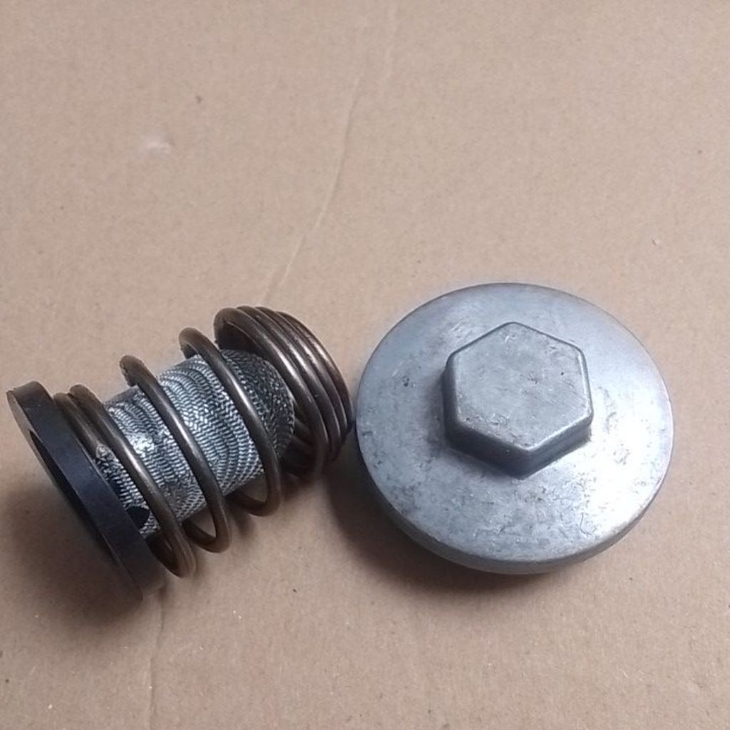 tutup pembuangan oli baut filter oli bawah set saringan per Honda PCX ADV Vario 150,160 new original