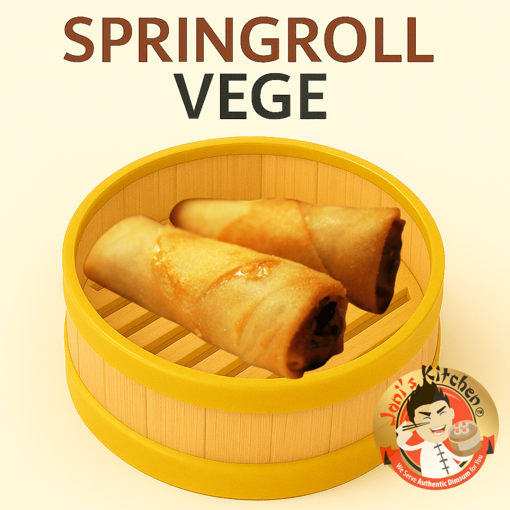 

SPRING ROLLS VEGE TANPA PENGAWET