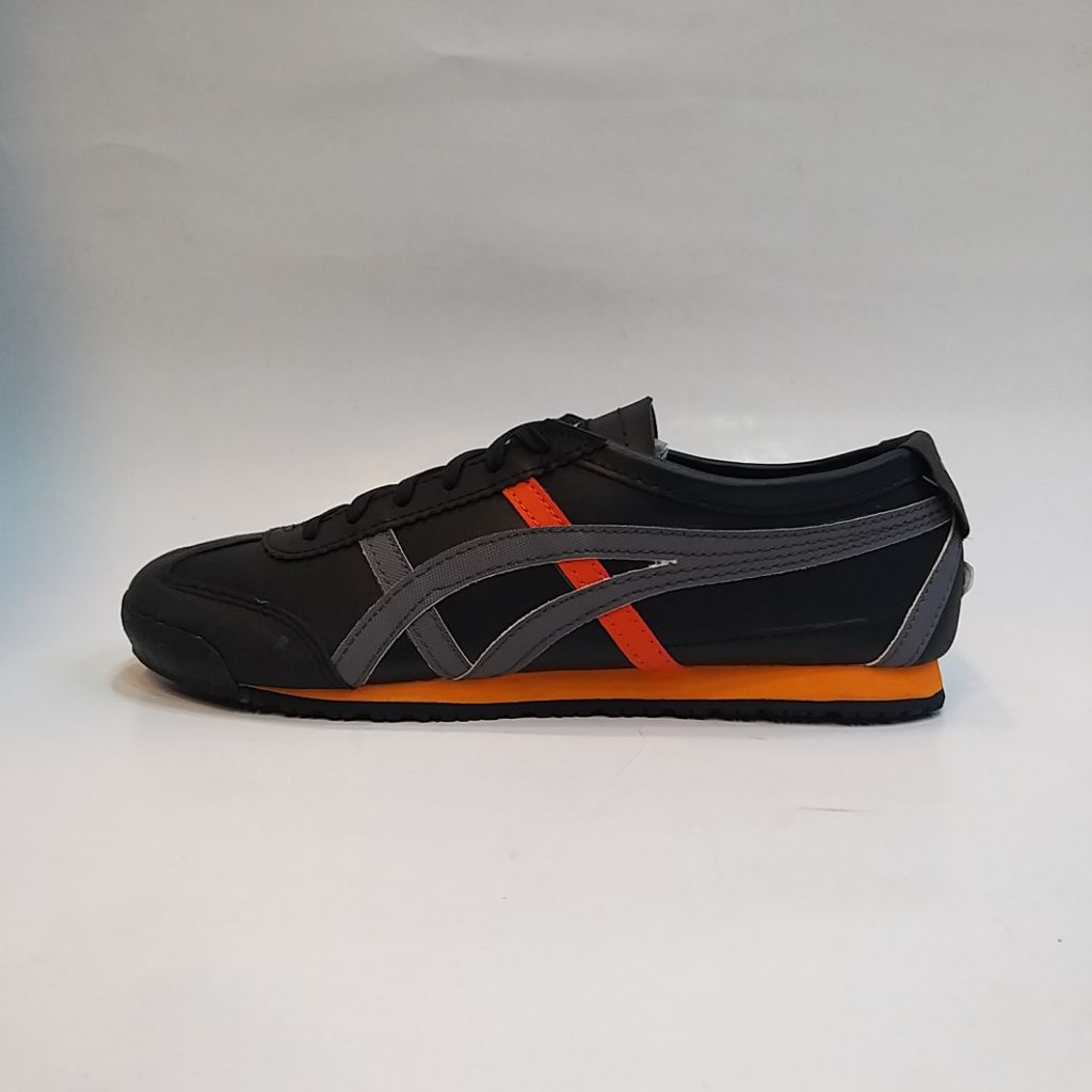 Sepatu Pria dan Wanita Onitsuka Tali Dasar Hitam Kekinian