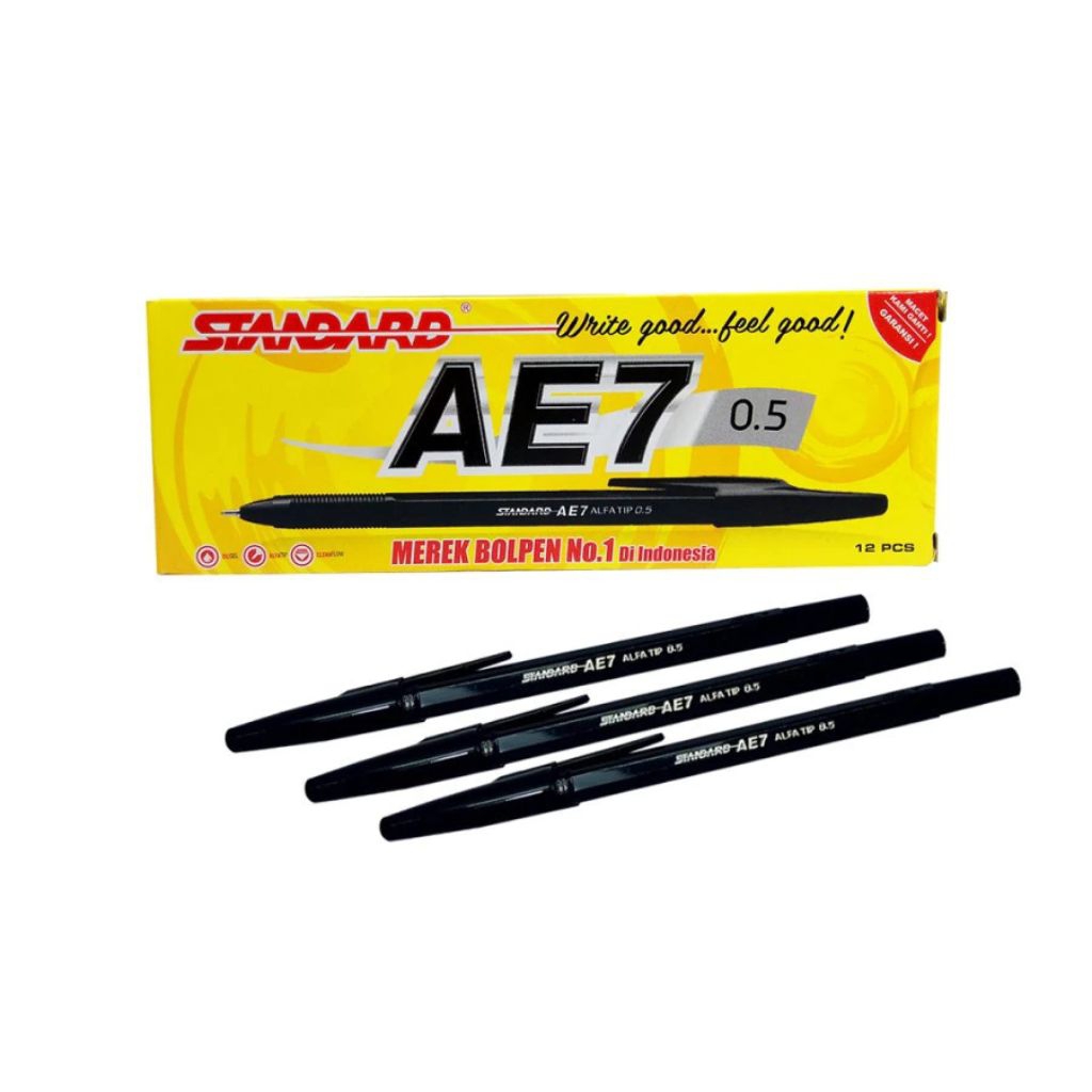 

1 PACK PULPEN Standard AE7 / pena pen