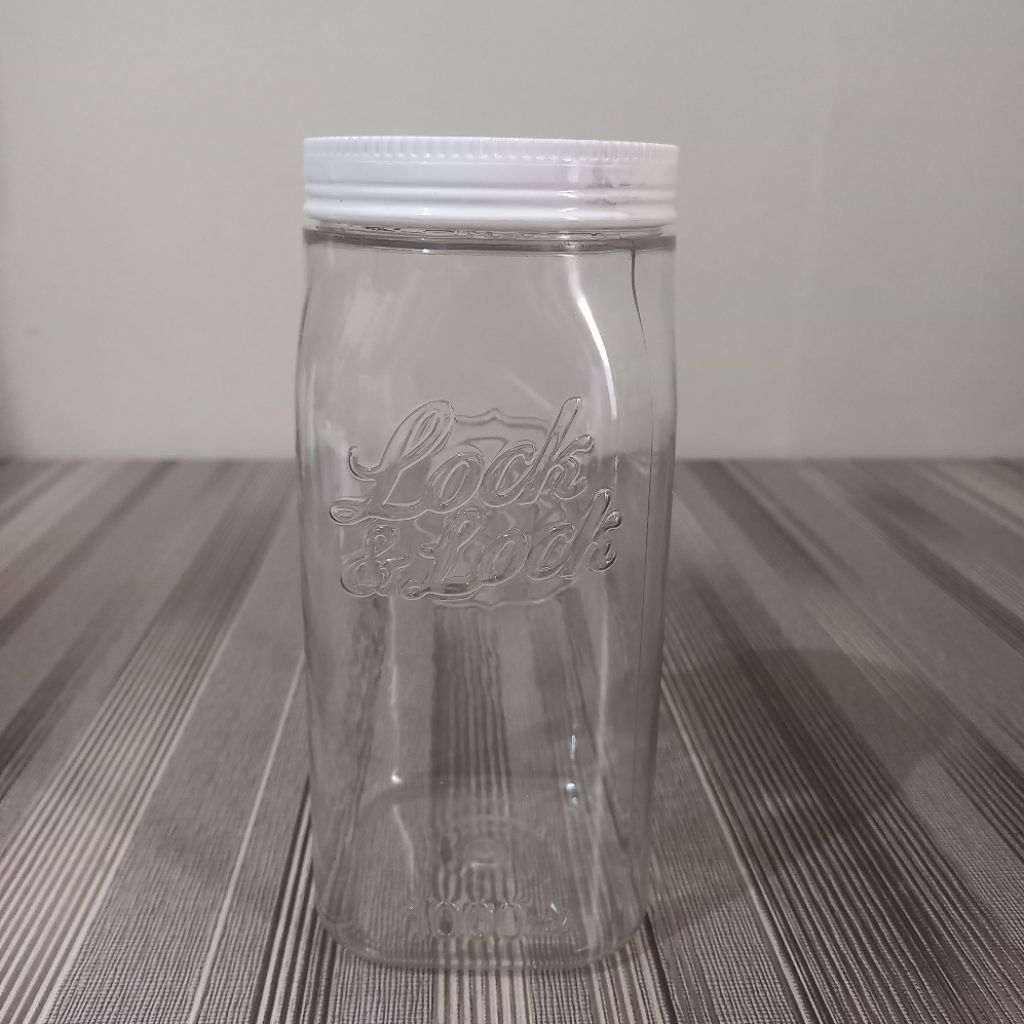 Botol Toples Canister Lock n Lock 1Liter