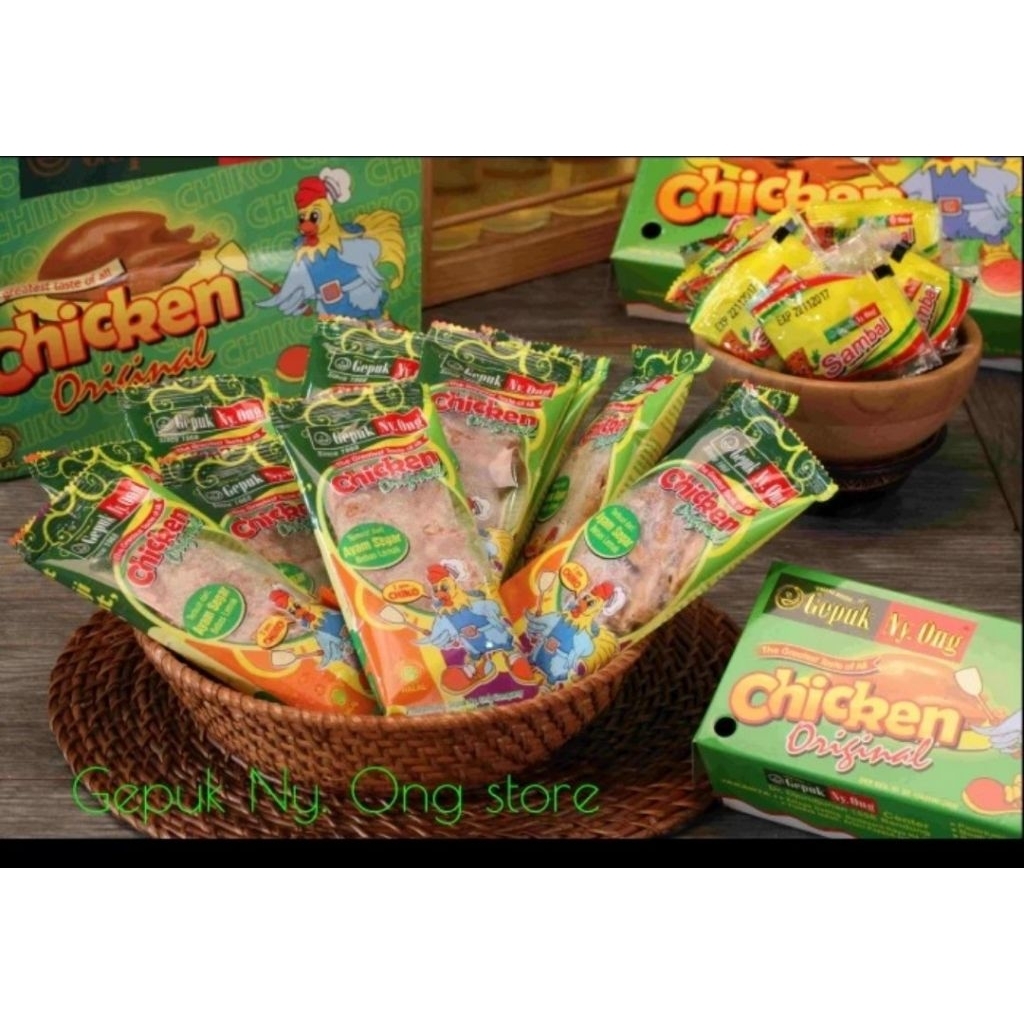 

GEPUK CHIKEN ORIGINAL
